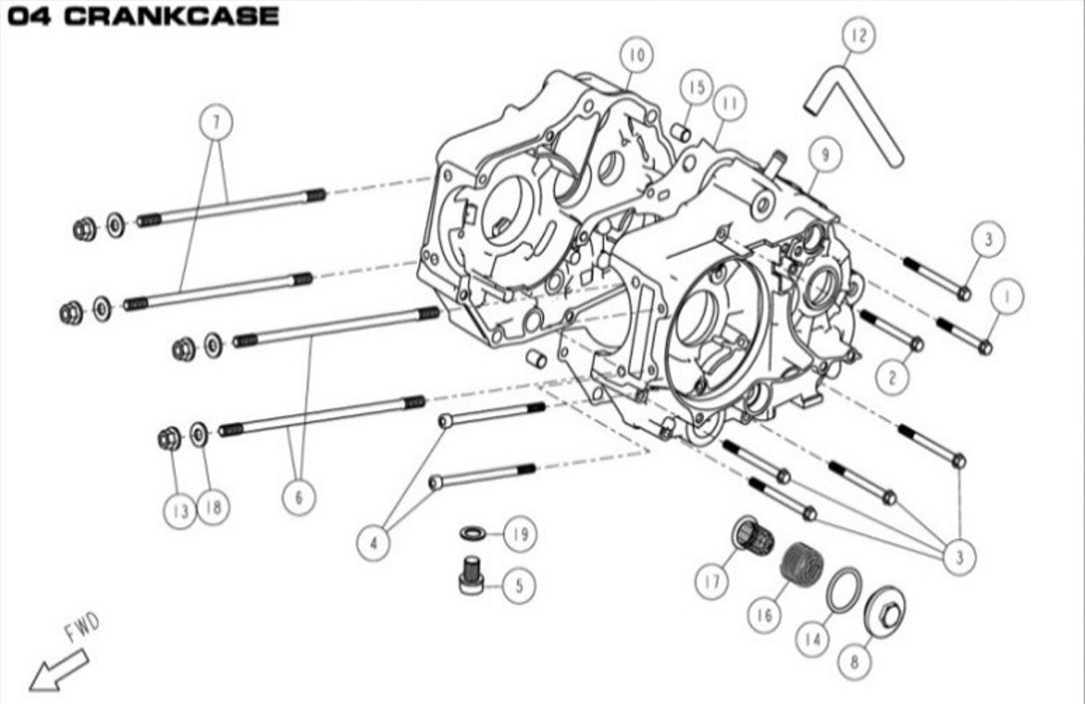 33 Crankcase