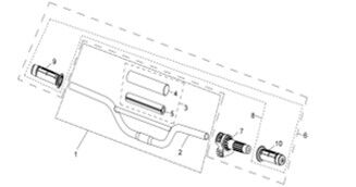 01 Handle Bar Assembly