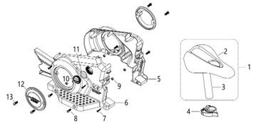 07 Seat & Plastic Kit