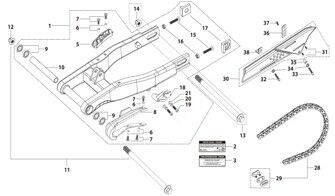 10 Swing Arm Assy