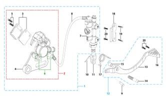 12 Rear Brake