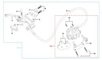 05 Front Brake Assy