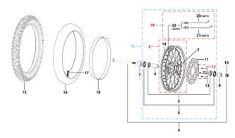 06 Front Wheel Assy