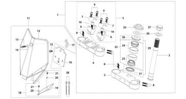 02 Steering Stem Assembly