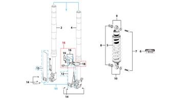 04 Front & Rear Absorber