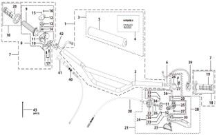 01 Handle Bar Assembly
