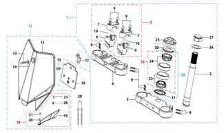 02 Steering Stem Assembly