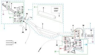 01 Handle Bar Assembly