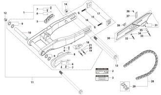 10 Swing Arm Assy