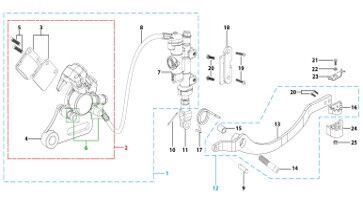 12 Rear Brake