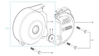 17 Front Sprocket Protection
