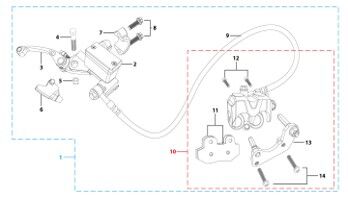 05 Front Brake Assy