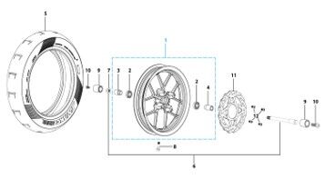 06 Front Wheel Assy