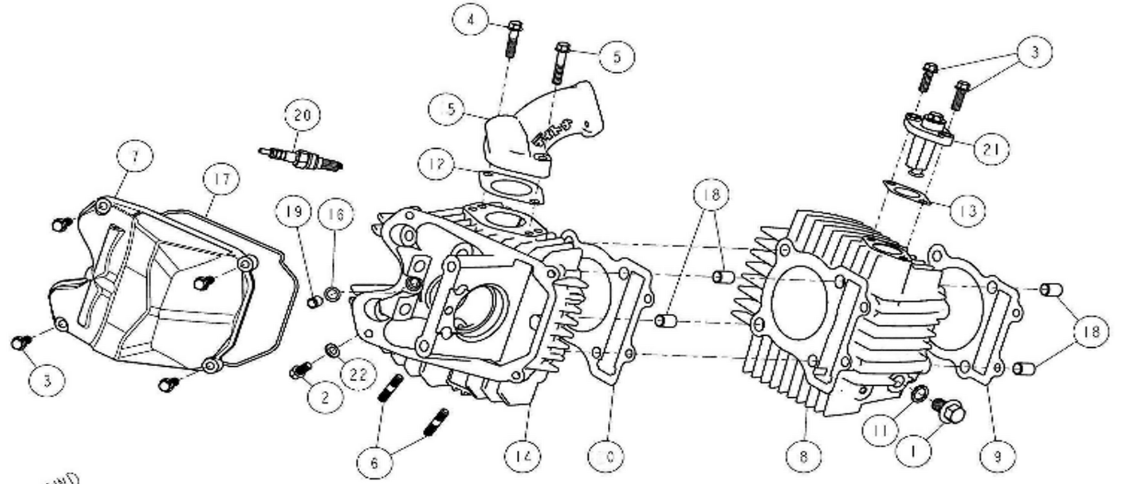 30 Cylinder / Head