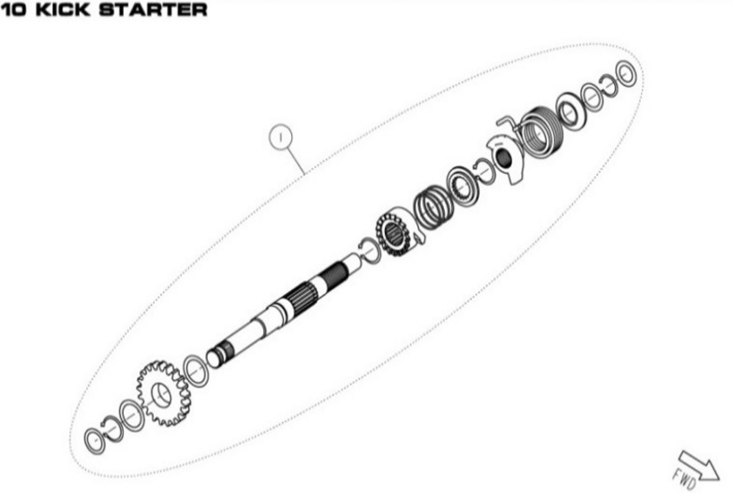 39 Start Assy