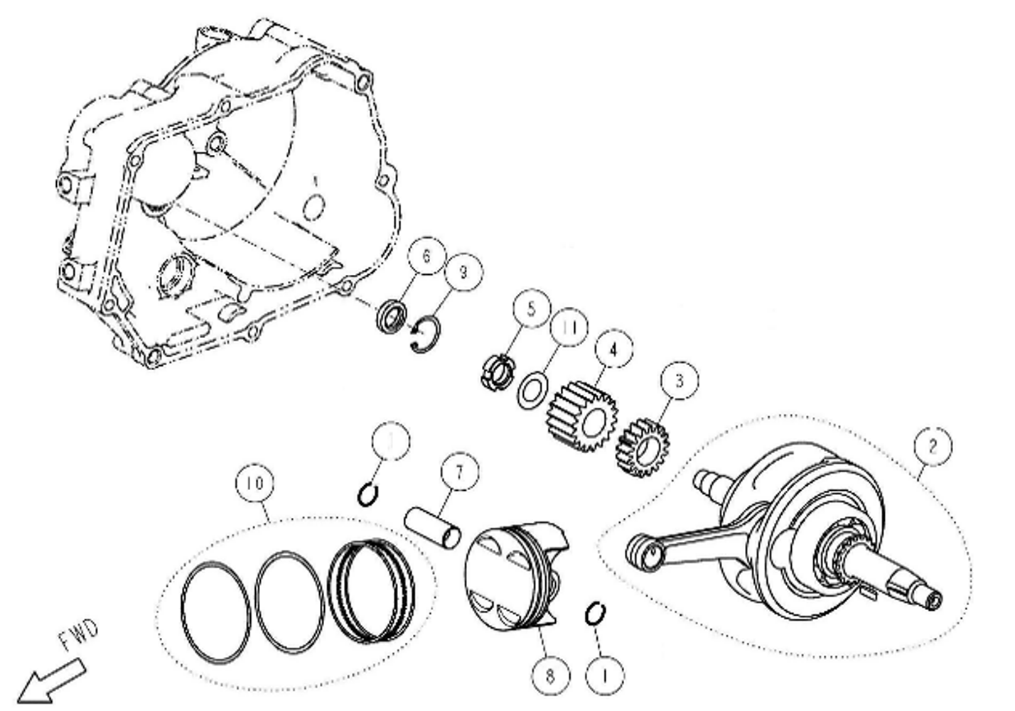 32 Crankshaft