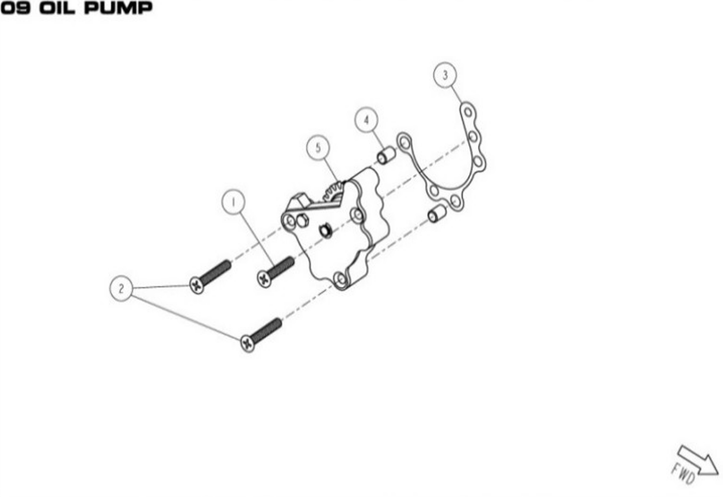 38 Oil Pump