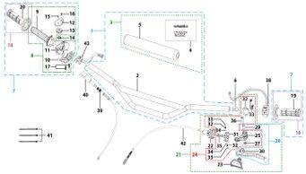 01 Handle Bar Assembly