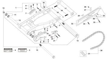 10 Swing Arm Assy