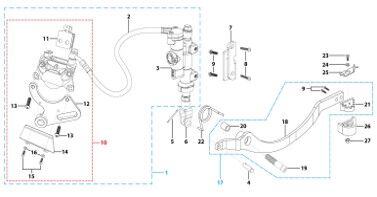 12 Rear Brake