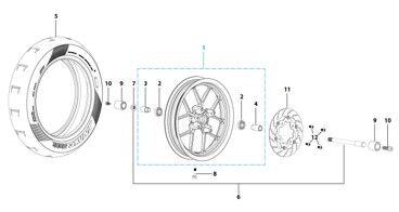 06 Front Wheel Assy