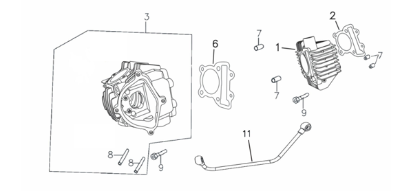 30 Cylinder Assy