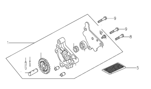 43 Pump Assy