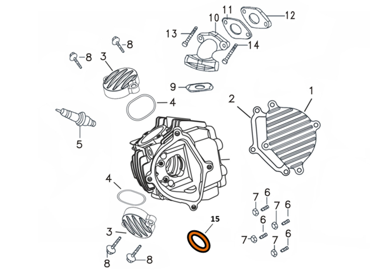 31 Cylinder Head