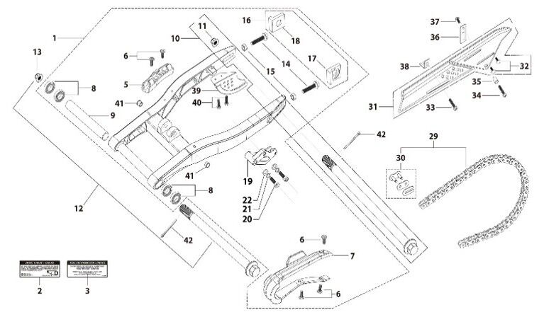 10 Swing Arm Assy