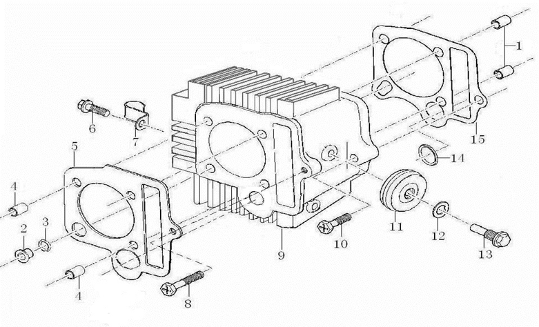 31 Cylinder Assembly