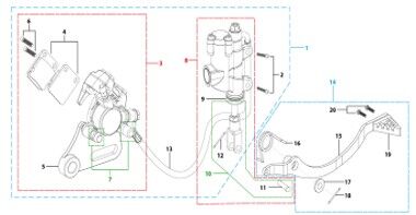 12 Rear Brake