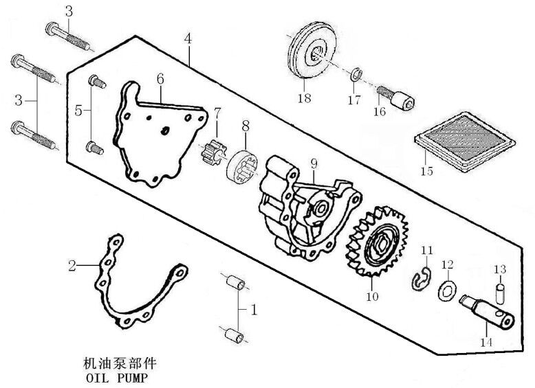 36 Oil Pump