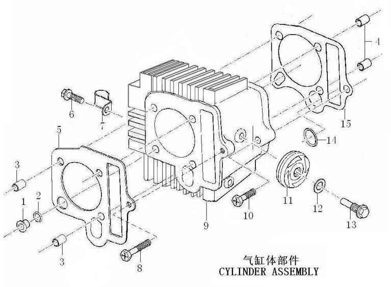 31 Cylinder Assembly