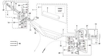 01 Handle Bar Assembly