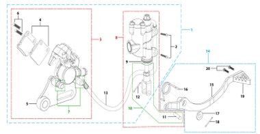 12 Rear Brake