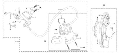 05 Front Brake Assy