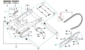 10 Swing Arm Assy
