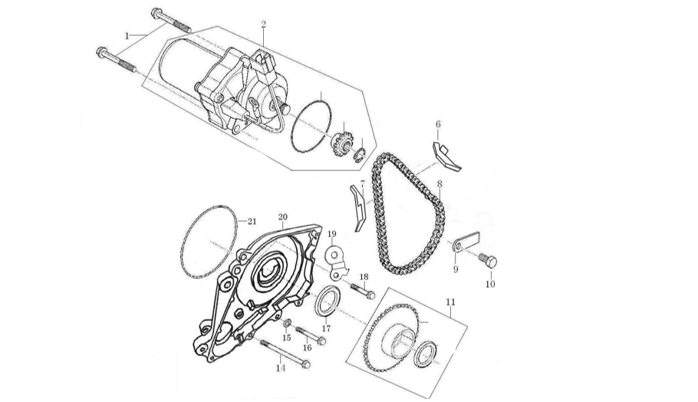 45 Electric Starting Mechanism