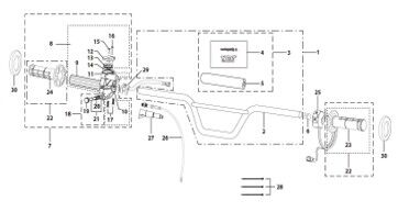 01 Handle Bar Assembly