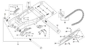 10 Swing Arm Assy