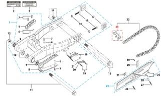 10 Swing Arm Assy