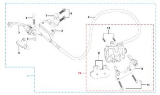 05 Front Brake Assy