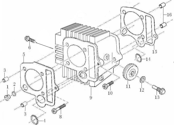 31 Cylinder Assembly