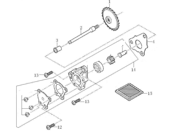 37 Oil Pump