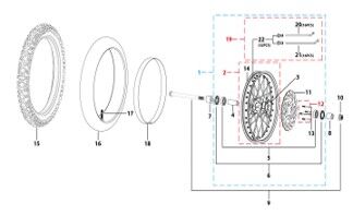 06 Front Wheel Assy