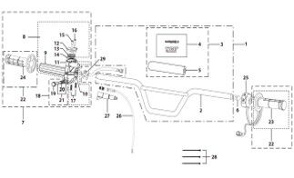 01 Handle Bar Assembly