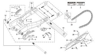 10 Swing Arm Assy