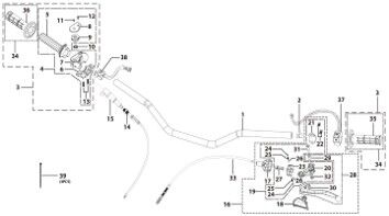 01 Handle Bar Assembly