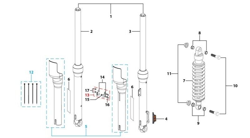 03 Front & Rear Absorber