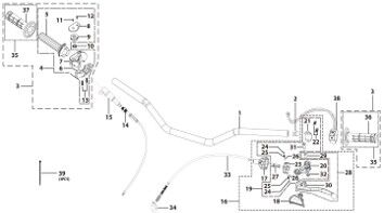 01 Handle Bar Assembly